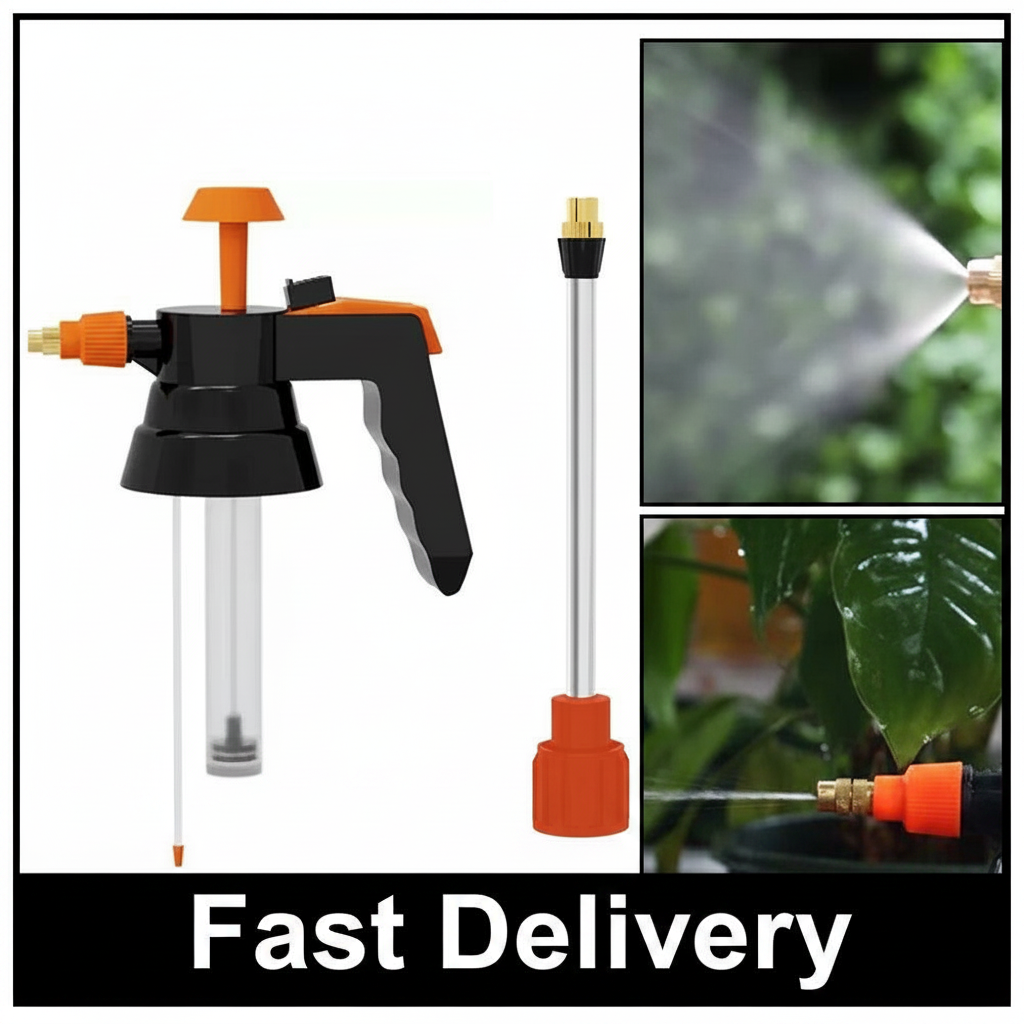 NEW High-Pressure Air Pump Wat - Sports Equipment Disinfectant Spray ulasan dan harga