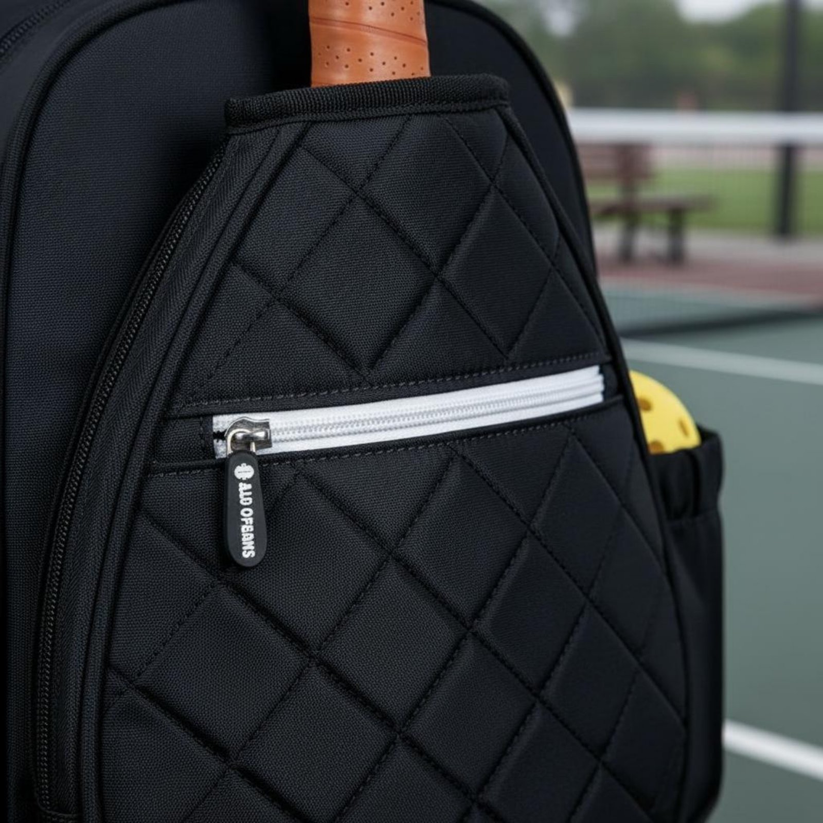 Quilted Pickleball Backpack Li - Pickleball Paddle ulasan dan harga