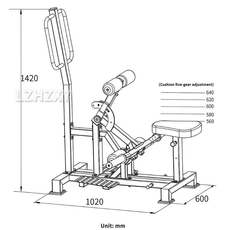 Hip trainer Squatting apparatu - Sports Equipment At Home ulasan dan harga
