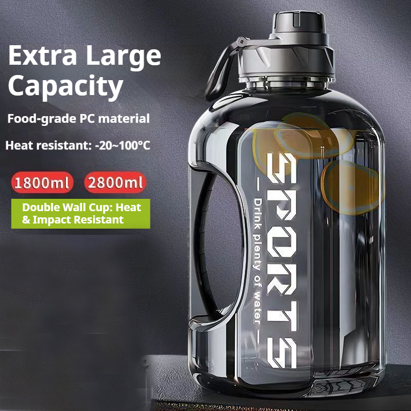 1800/2600ML Large Capacity Acc - Sports Equipment Types ulasan dan harga