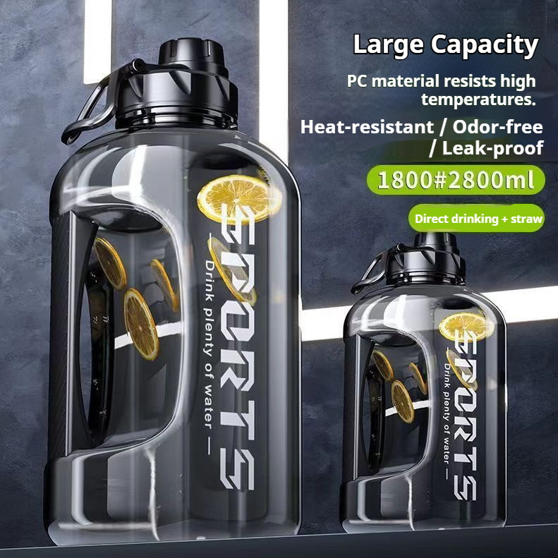 1800/2600ML Large Capacity Acc - Sports Equipment Types ulasan dan harga