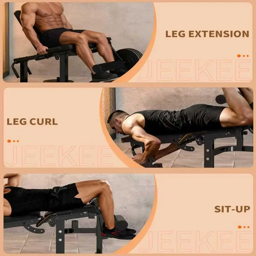 700LB Capacity Plate Loaded Le - Sports Equipment At Home ulasan dan harga