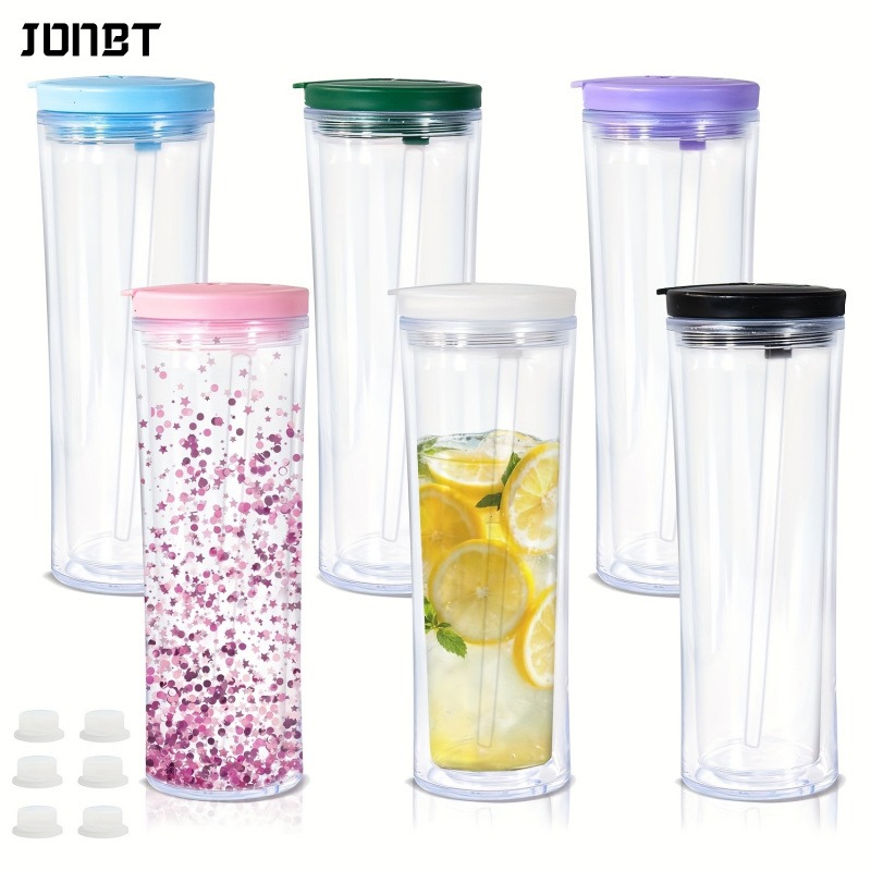 20oz Reusable Double Layer Pla - Sports Equipment Types ulasan dan harga