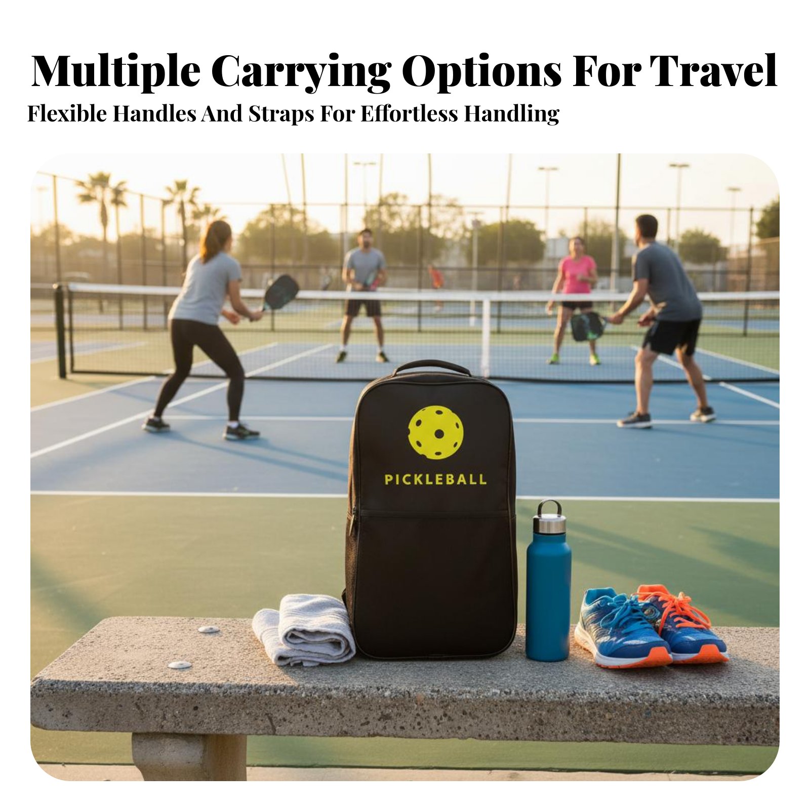 Pickleball Paddle Bag Waterpro - Pickleball Paddle ulasan dan harga