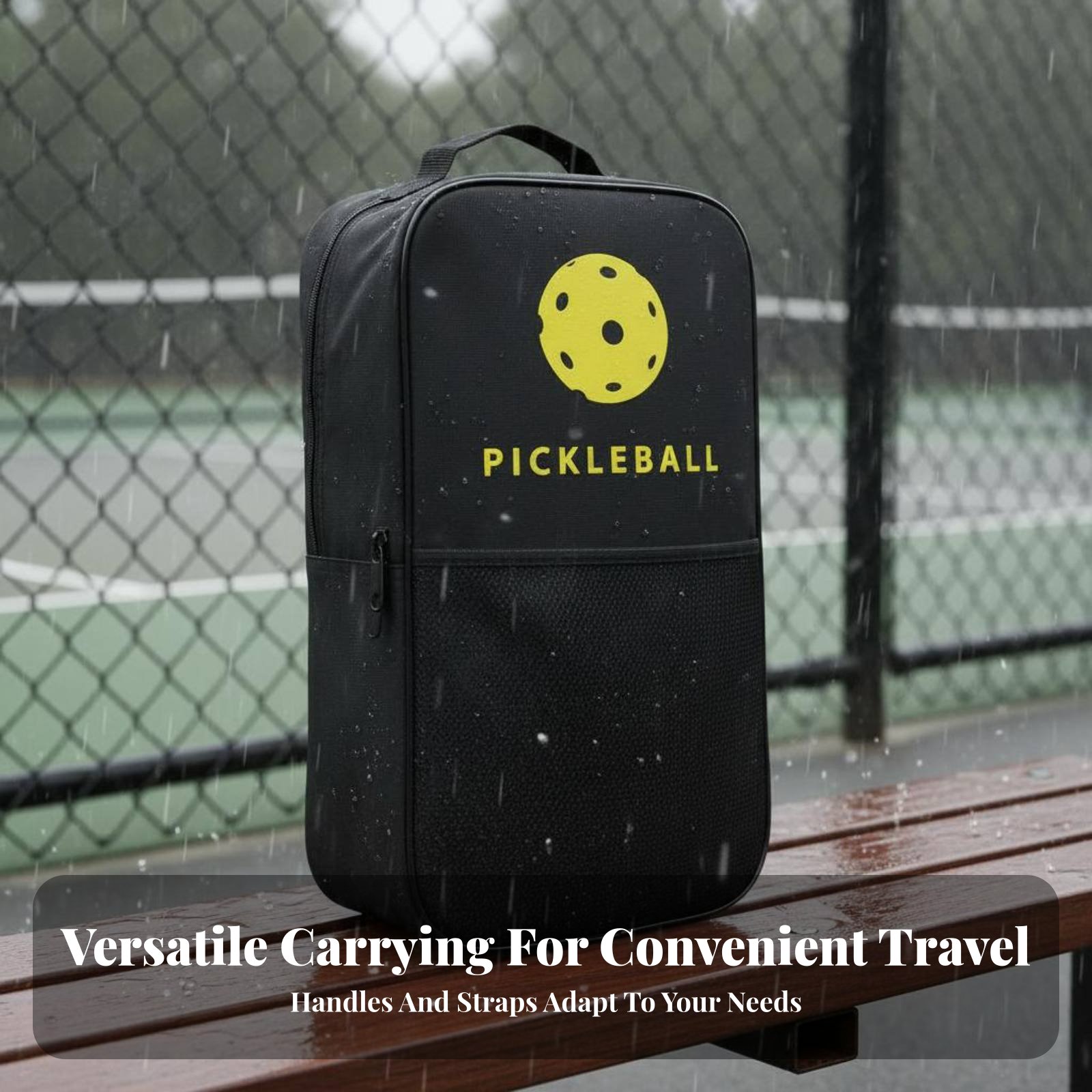 Pickleball Paddle Bag Waterpro - Pickleball Paddle ulasan dan harga