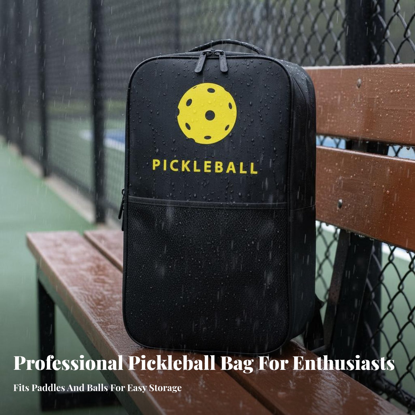 Pickleball Paddle Bag Waterpro - Pickleball Paddle ulasan dan harga
