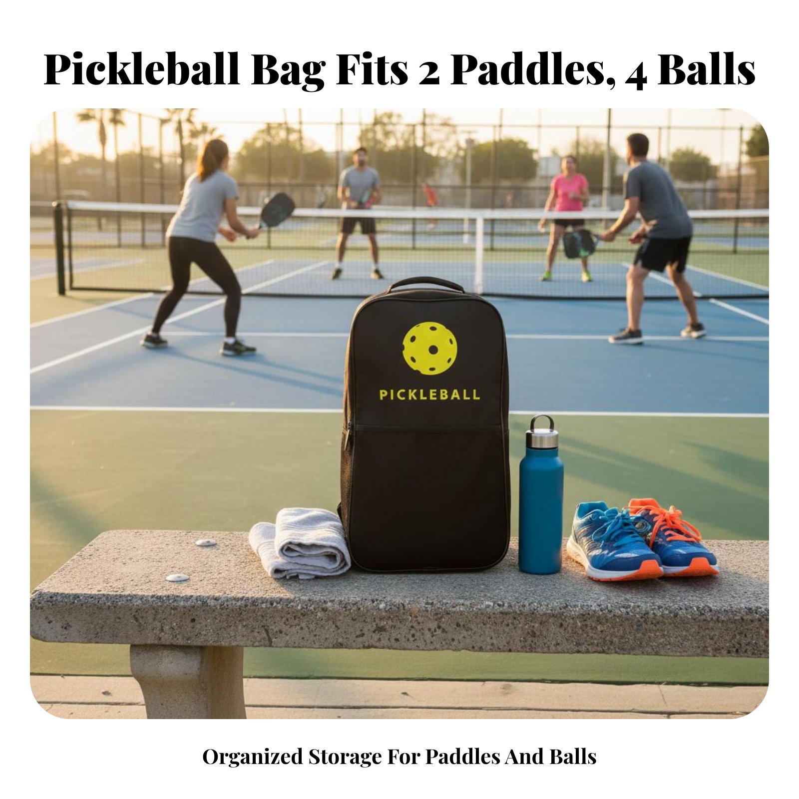 Pickleball Paddle Bag Waterpro - Pickleball Paddle ulasan dan harga