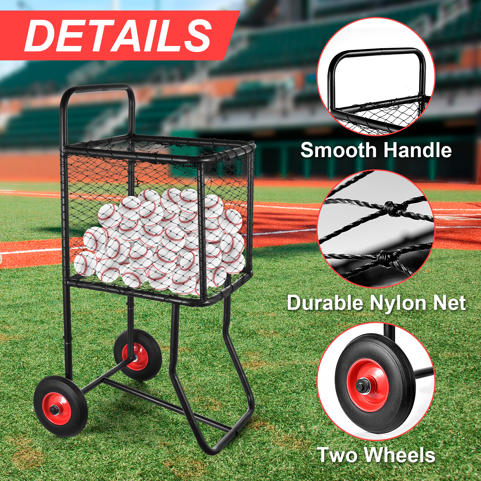 Heavy Duty Baseball Softball C - Sports Equipment Locker ulasan dan harga
