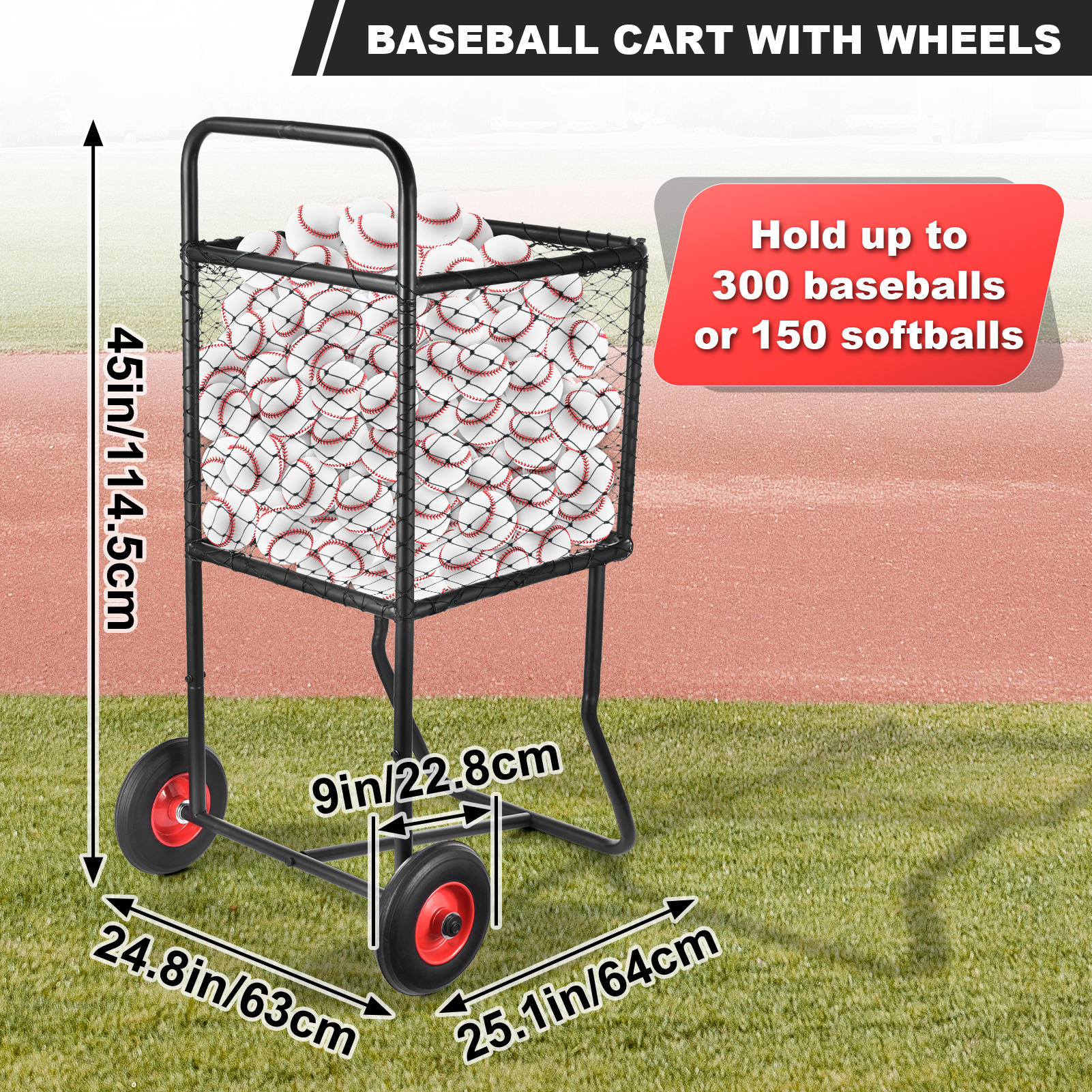 Heavy Duty Baseball Softball C - Sports Equipment Locker ulasan dan harga