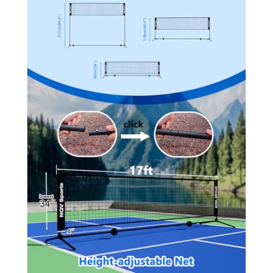 Pickleball Set for Outdoor Ind - Pickleball Paddle ulasan dan harga
