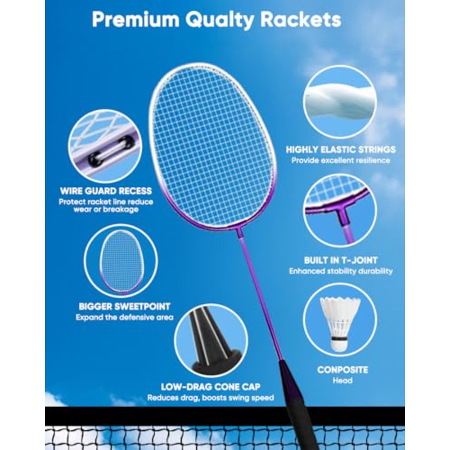 Pickleball Set for Outdoor Ind - Pickleball Paddle ulasan dan harga
