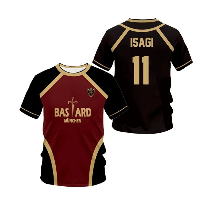 2026 Anime 3D Print Sports Qui - Sports Equipment Jersey ulasan dan harga