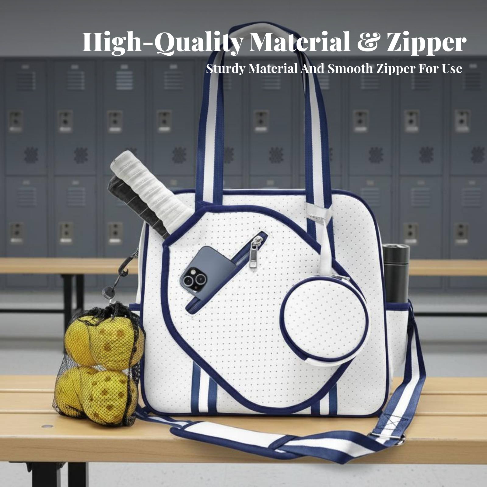 Pickleball Paddle Holder Bag B - Pickleball Paddle ulasan dan harga