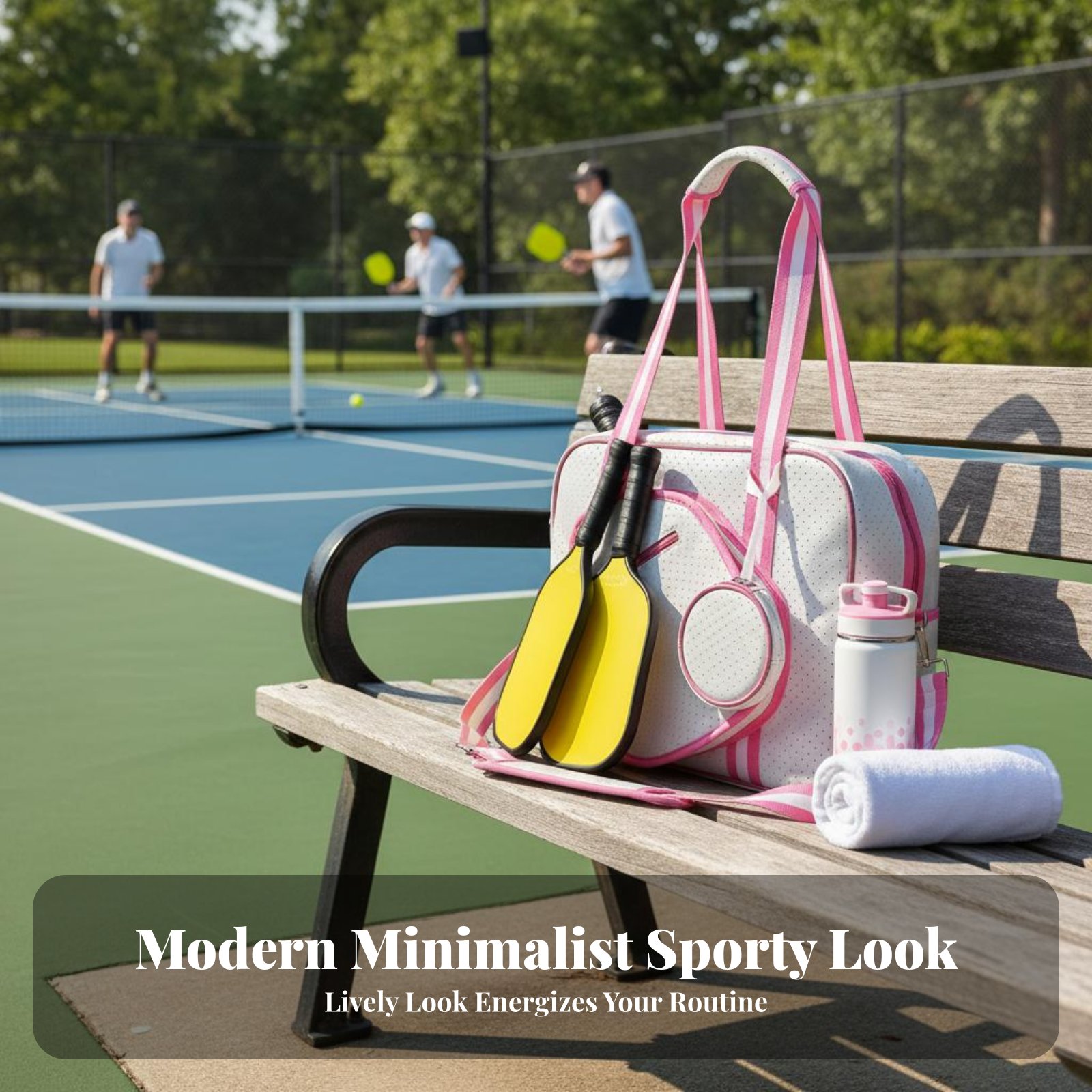 Pickleball Paddle Holder Bag B - Pickleball Paddle ulasan dan harga
