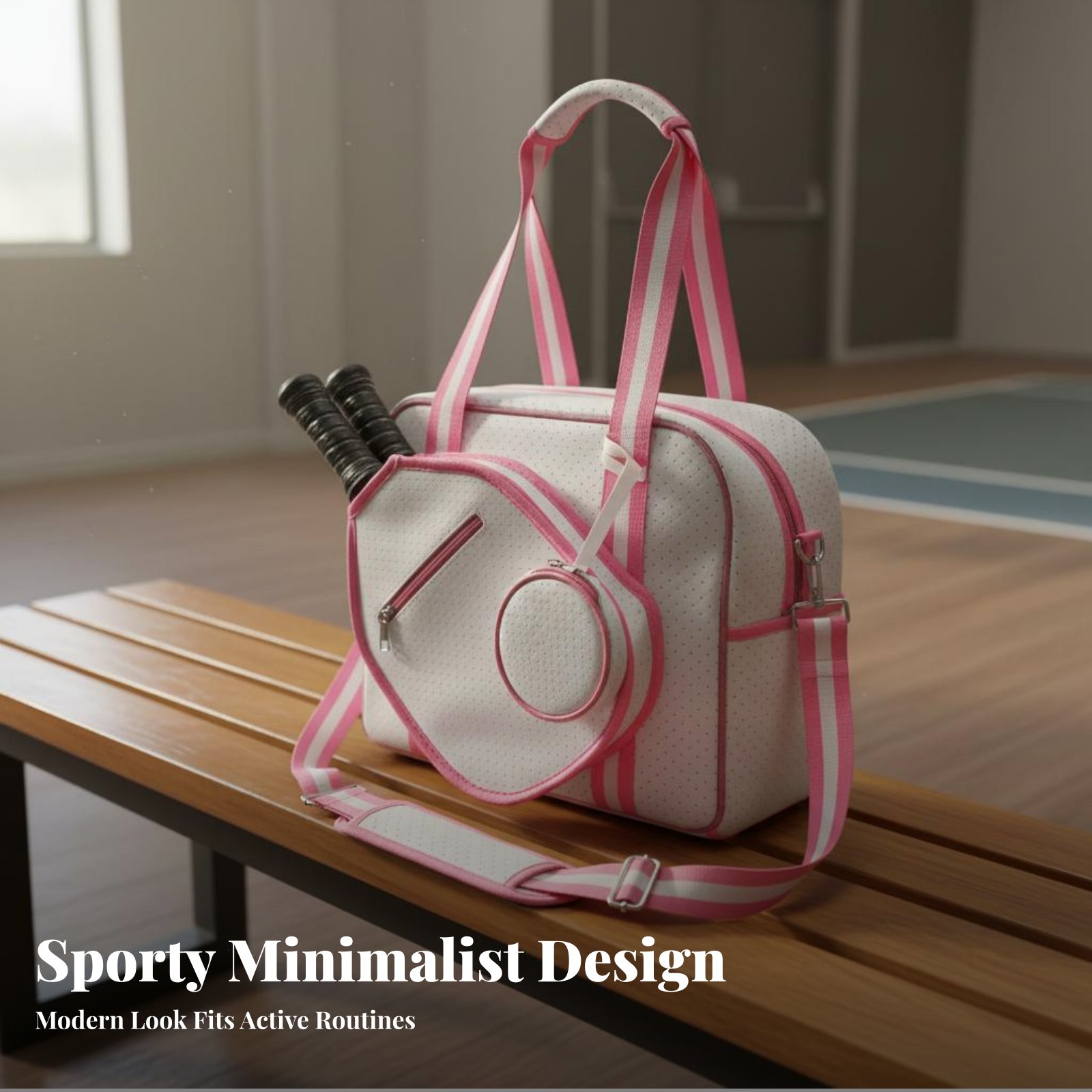 Pickleball Paddle Holder Bag B - Pickleball Paddle ulasan dan harga