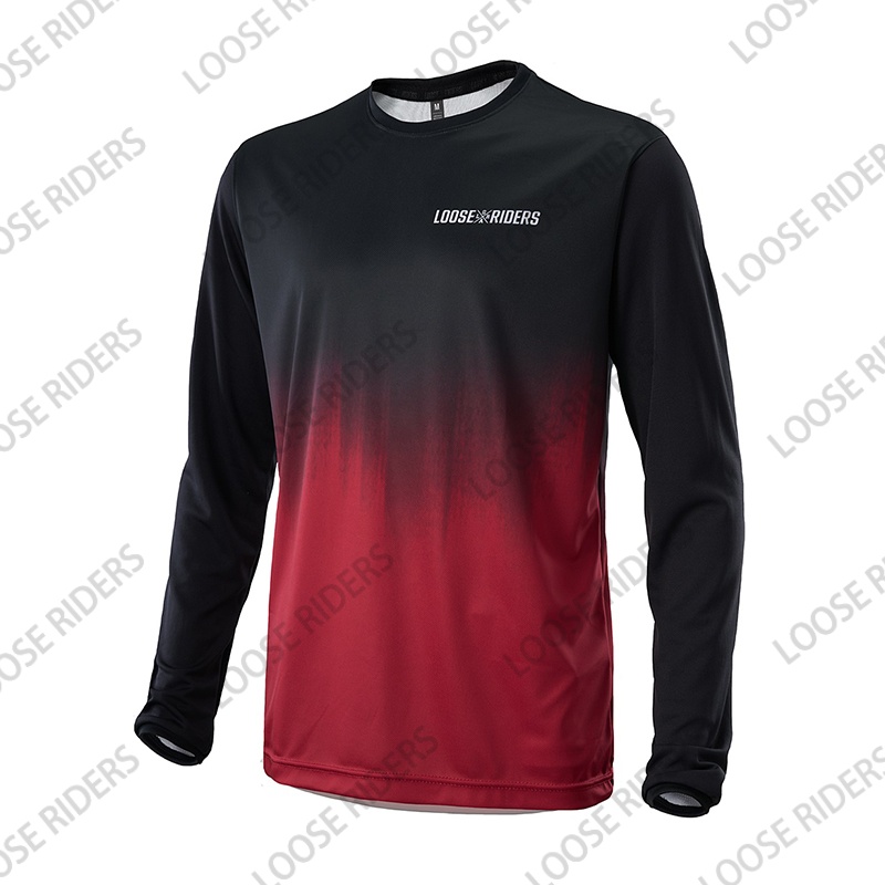 2025 Men's Loose Rider MTB Jer - Sports Equipment Jersey ulasan dan harga