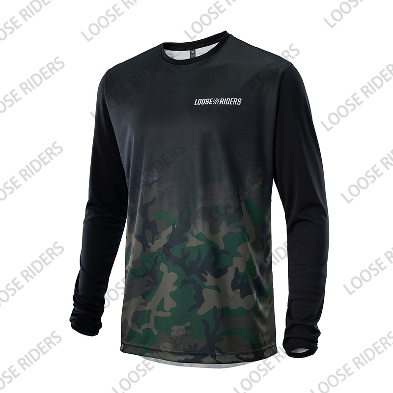2025 Men's Loose Rider MTB Jer - Sports Equipment Jersey ulasan dan harga