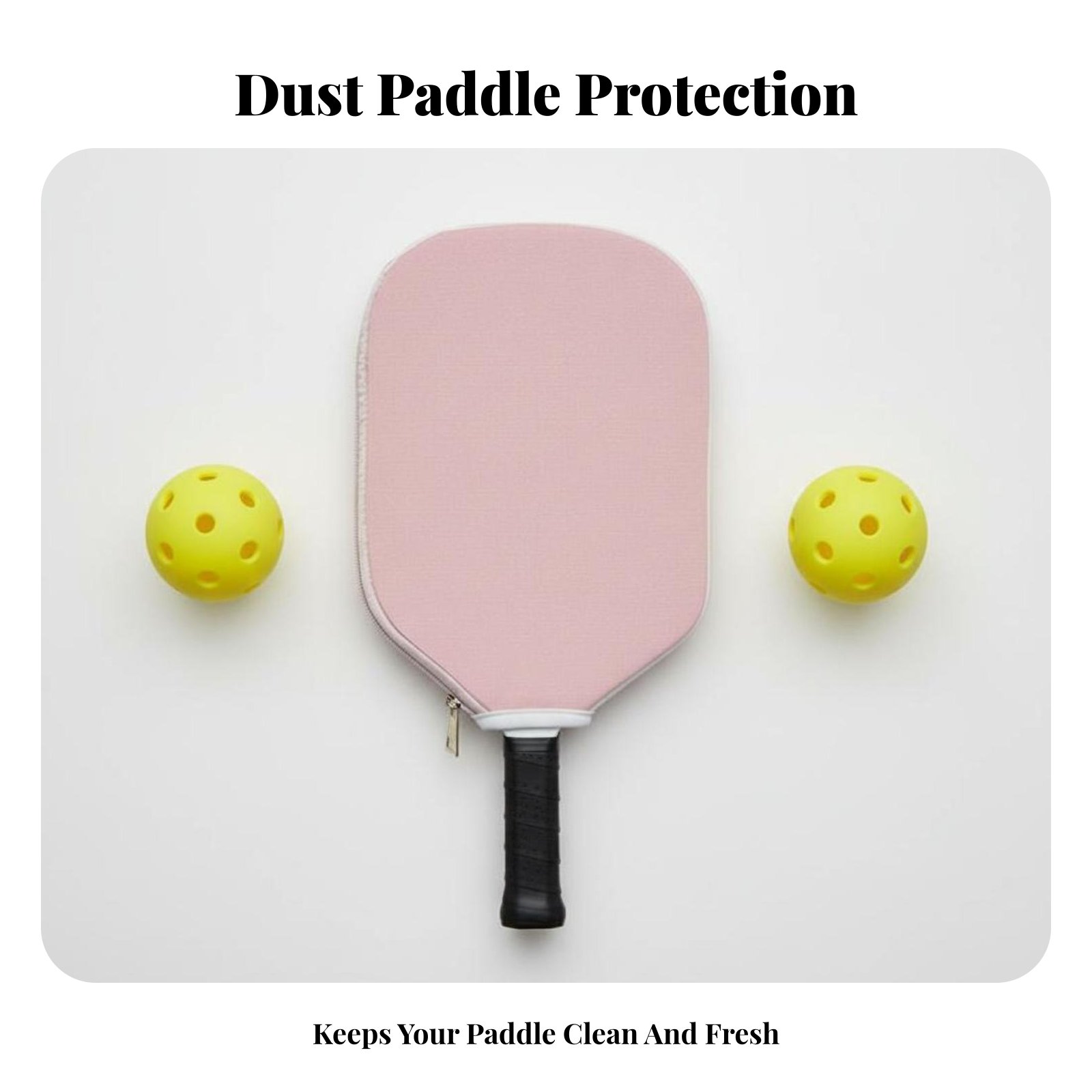 Pickleball Paddle Cover Fasten - Pickleball Paddle ulasan dan harga