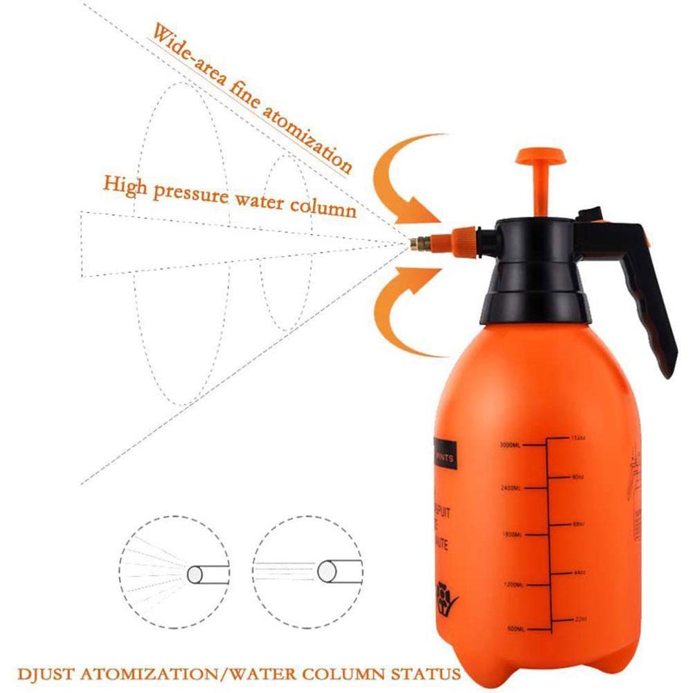 0.5 Gallon Hand Pressure Spray - Sports Equipment Disinfectant Spray ulasan dan harga