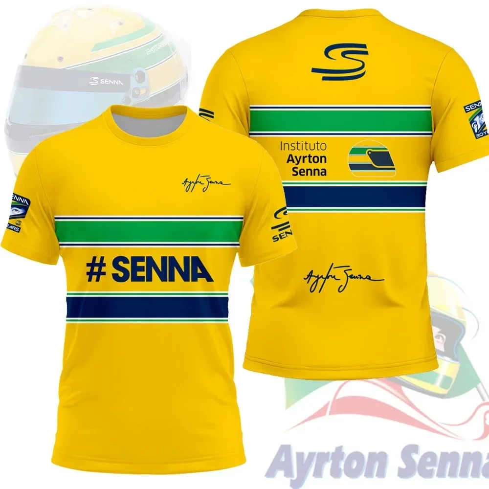 2026 New Ayrton Senna No.12 Ra - Sports Equipment Jersey ulasan dan harga