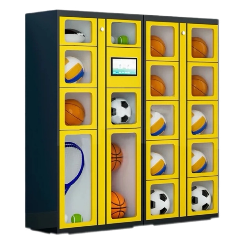 24-hour Smart Sports Equipment - Sports Equipment Locker ulasan dan harga