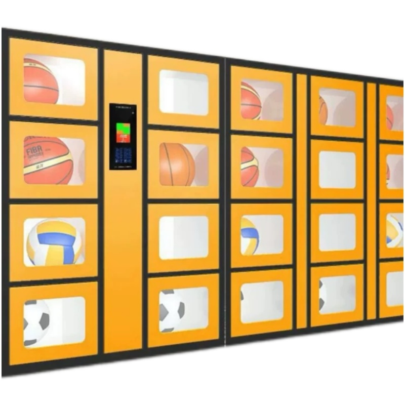24-hour Smart Sports Equipment - Sports Equipment Locker ulasan dan harga